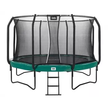 Trampolīns Salta First Class 427 cm ar drošības tīklu