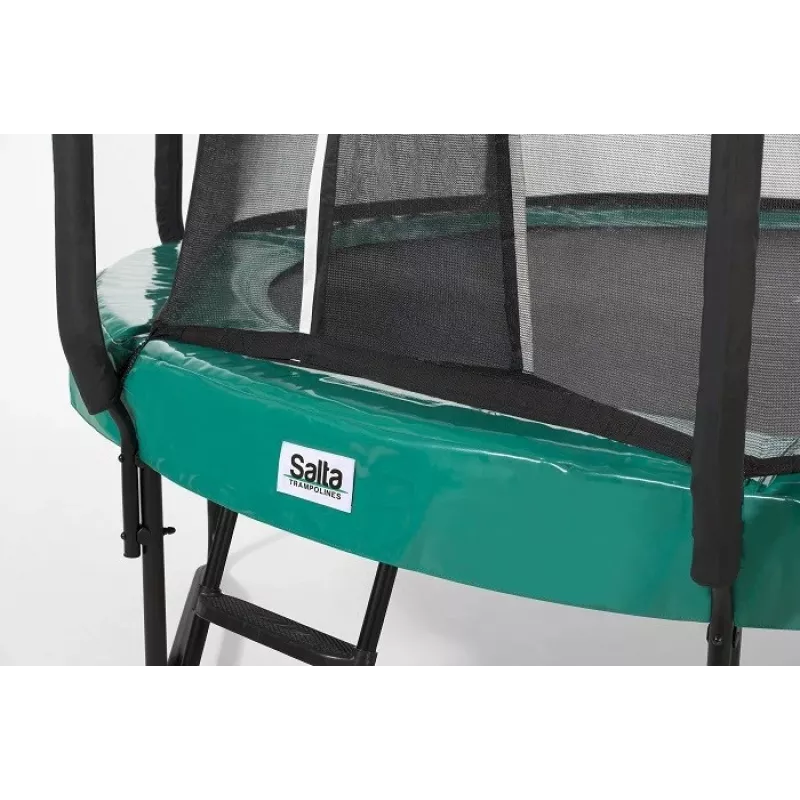Trampolīns Salta First Class 427 cm ar drošības tīklu