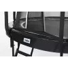 Trampolīns Salta First Class apaļš 366 cm, fitnesa trampolīns, melns, modelis 5373A