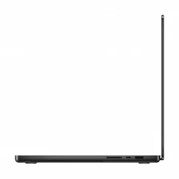 MacBook Pro 16,2 collu: M5 Pro 18/20, 48GB, 1TB SSD, bez barošanas bloka - Kosmosa melns