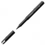 Rakstāmpiederumi Stabilo dr!ver fineliner Medium (0,8 mm) — zila tinte, melns korpuss
