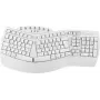 Perixx PERIBOARD-612W DE bezvadu tastatūra RF + Bluetooth, QWERTY, franču - vācu - spāņu - UK angļu - US angļu, balta