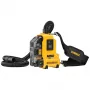 Putekļu nosūcējs DeWALT DWH161N-XJ dzeltens 0.21 L