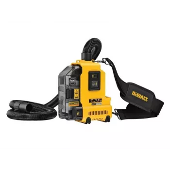 Putekļu nosūcējs DeWALT DWH161N-XJ dzeltens 0.21 L