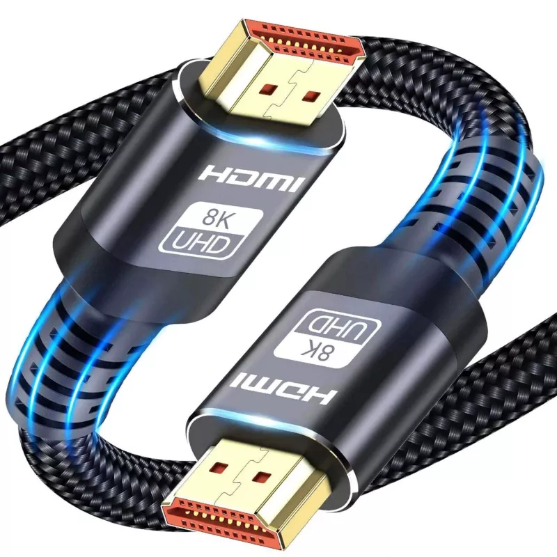 HDMI 2.1 Extralink kabelis, 8K HDR 1,5 m