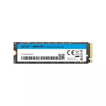 Lexar NM610 Pro - SSD - 1 TB - iekšējais - M.2 2280 - PCIe 3.0 x4 (NVMe)