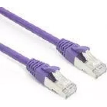 ACT CAT6A SFTP savienojuma kabelis 0,25 m snagless ar RJ45 savienotājiem FB2352
