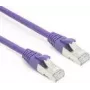 ACT CAT6A SFTP savienojuma kabelis 0,25 m snagless ar RJ45 savienotājiem FB2352