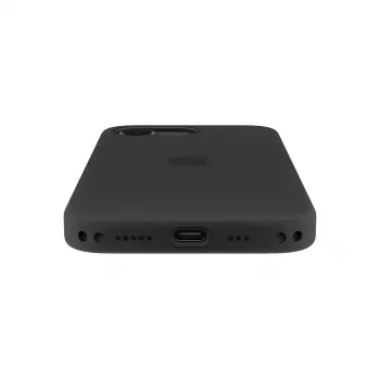 Aizsargājošs Silikona Maciņš ar MagSafe Apple iPhone 17e — Light Moss, piemērots 15,5 cm (6,1 collu) ekrāniem