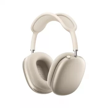 Bezvadu austiņas Apple AirPods Max 2 Starlight — apkārtauss, galvas saite, 386,2 g