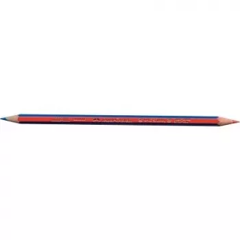 Krāsu zīmulis Faber-Castell 116000 Zils Sarkans 12 gab.
