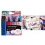 Marķieris Stabilo BOSS Nature Colors Wildflower izdevums, 4 komplektā, slīpais gals 2–5 mm, ilgs atvērts laiks
