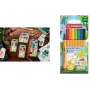 Stabilo point 88 Mini Animal Vibes finelineru komplekts, 8 krāsas, 0,4 mm metāla uzgalis, ventilējams vāciņš