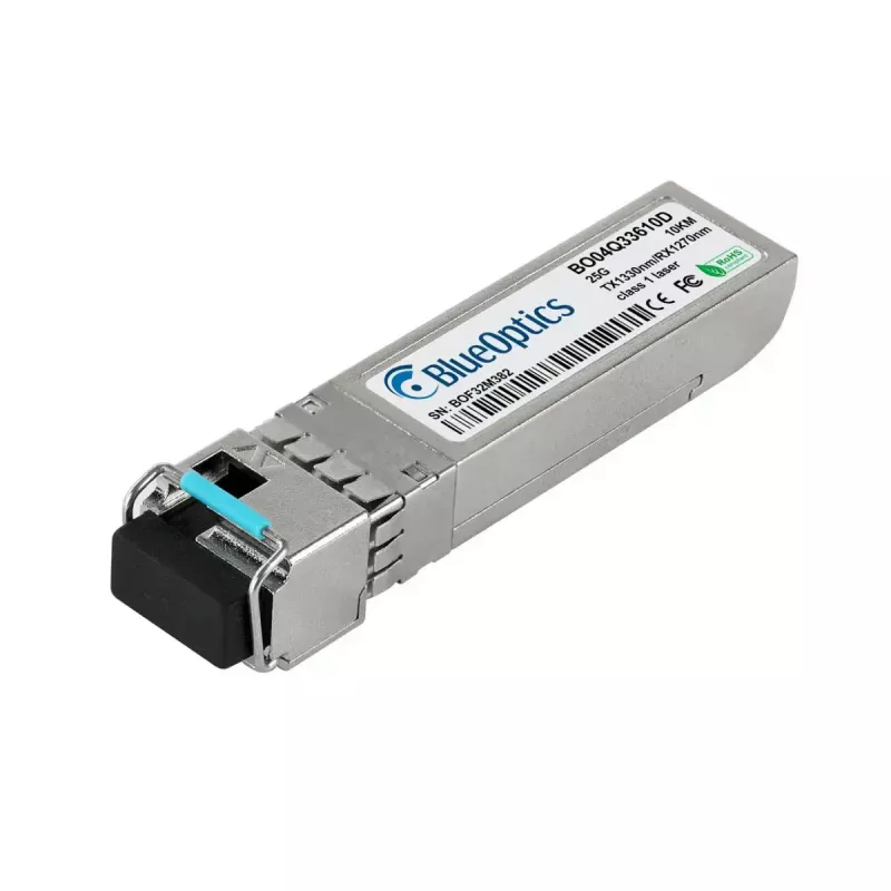 BlueOptics SFP28 SFP-10/25G-BXD-BO optiskais raidītājs 25 Gbit/s LC 1330 nm