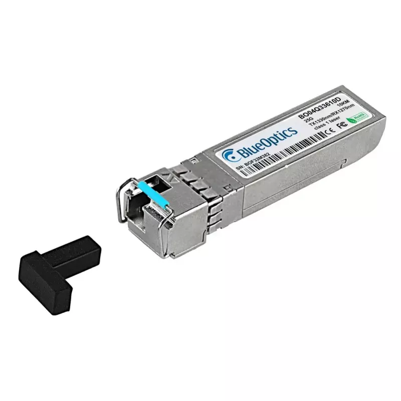 BlueOptics SFP28 SFP-10/25G-BXD-BO optiskais raidītājs 25 Gbit/s LC 1330 nm
