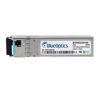 BlueOptics SFP28 SFP-10/25G-BXD-BO optiskais raidītājs 25 Gbit/s LC 1330 nm