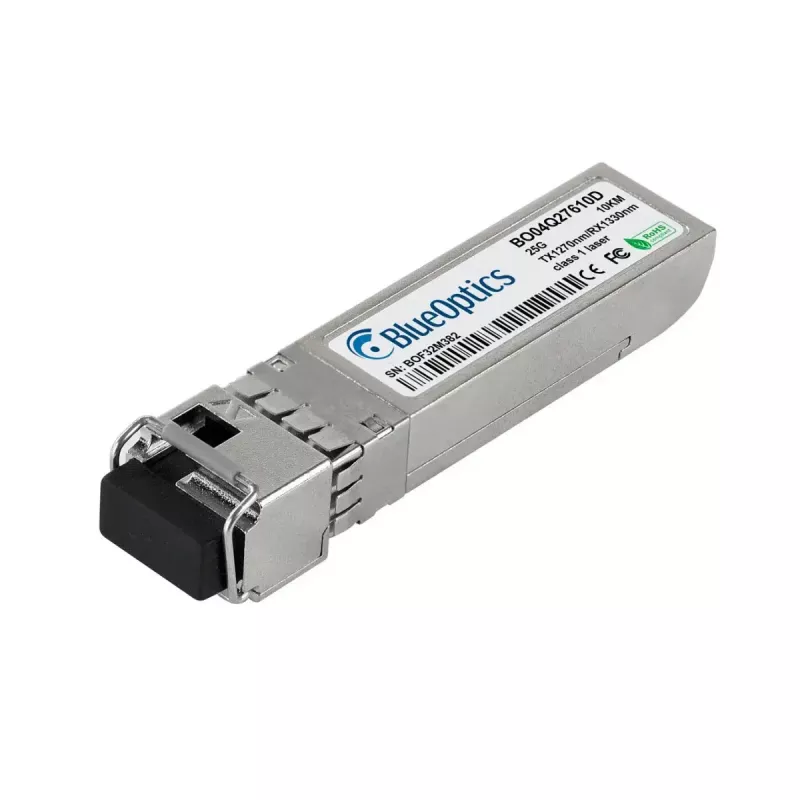 BlueOptics SFP28 SFP-10/25G-BXU-BO optiskais raidītājs 25 Gbit/s LC 1270 nm vienmoda