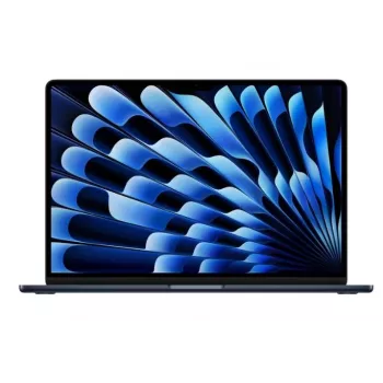 Apple MacBook Air 15,3 collu M5 10-kodolu CPU/GPU 24 GB RAM 512 GB SSD Midnight DE QWERTZ