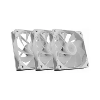 Korpusa ventilatori MSI MAG F120 ARGB White Triple Pack — 3x F120 ARGB Balts