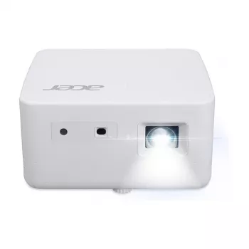 Standarta projekcijas projektors Acer PD1810IC — DLP, UHD 4K (3840x2160), 1000 ANSI lūmeni, lampas gaismas avots, balts