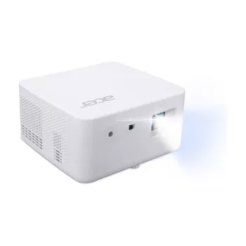 Standarta projekcijas projektors Acer PD1810IC — DLP, UHD 4K (3840x2160), 1000 ANSI lūmeni, lampas gaismas avots, balts