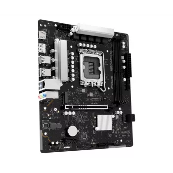 Mātesplate ASROCK H810M-P GEN5 — H810 mikro-ATX, LGA 1700, DDR5