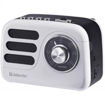 Pārnēsājams skaļrunis DEFENDER SIGNAL ar FM/MP3/SD/USB un Bluetooth (5W, antena)