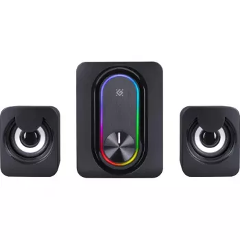 DEFENDER 2.1 datora skaļruņi G14 — 11W, USB barošana, Bluetooth, RGB LED