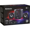 Defender V14 2.1 datorskaļruņi, 11 W, USB, Bluetooth