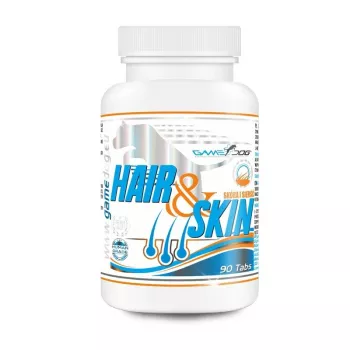 Game Dog Hair Skin matu izkrišanai 90 tabletes