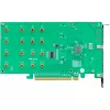 HighPoint SSD7104 - Uzglabāšanas kontrolleris (RAID)