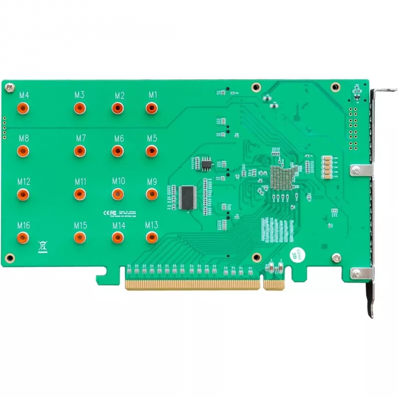 HighPoint SSD7104 - Uzglabāšanas kontrolleris (RAID)