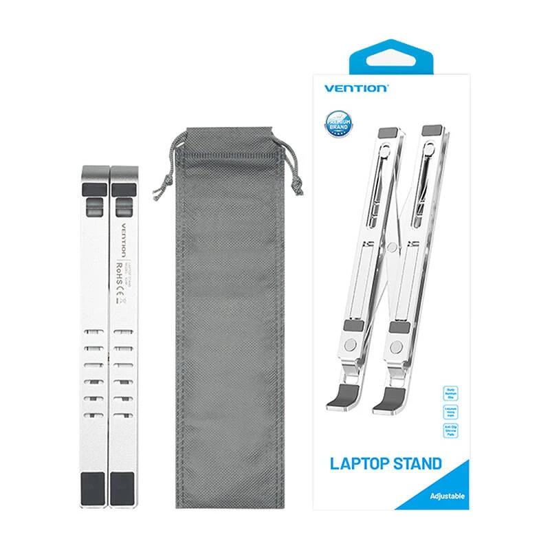Vention Laptop Statīvs KDMI0 (sudraba)