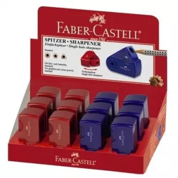 Asiņamais zīmuļu asināmais Faber-Castell 182711 Zils Sarkans