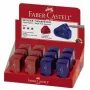 Asiņamais zīmuļu asināmais Faber-Castell 182711 Zils Sarkans