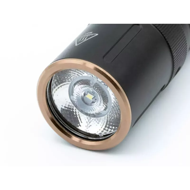 Kabatas lukturītis Fenix E12 V2.0 Melns LED Alumīnijs IP68 50000h