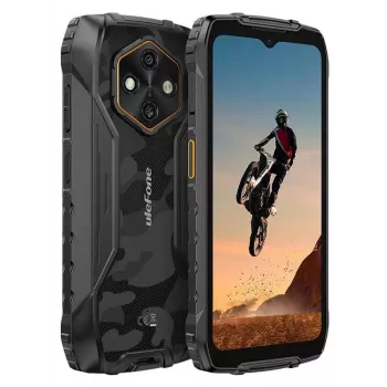 ULEFONE RugKing 4 Pro 8/256GB Melns