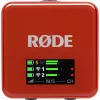 Bezvadu mikrofonu komplekts Rode Wireless Go III brūns — 2,4 GHz bezvadu pārraide, kompakts divu kanālu komplekts