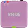 Bezvadu lavjeras mikrofons Rode Wireless Go III liliowy 2.4 GHz kompakts dizains