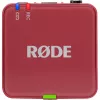 Bezvadu mikrofons Rode Wireless Go III Pink — kompakts 2,4 GHz raidītājs un uztvērējs, modelis WIGOGEN3ROS