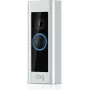 Ring Video Doorbell Pro 2 Plug-in - Niķeļa krāsa - Satīna tērauds - Māja - 150° - 150° - Bezvadu - 802.11b, 802.11g, Wi-Fi 4 (802.11n), Wi-Fi 5 (802.11ac) (8VRBPZ-0EU0)