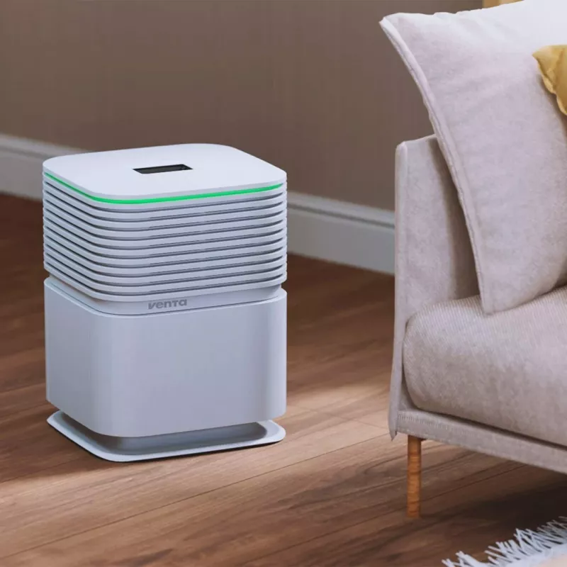 Gaisa mitrinātājs Venta AH730 AS Compact, baltā krāsā