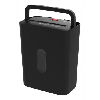 Papīra smalcinātājs Olympia PS 53 CC Pro — šķērsgriezums, 15 L grozs, 68 dB, melns