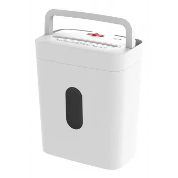 Papīra smalcinātājs Olympia PS 53 CC Pro — šķērsgriezums, 15 L grozs, 68 dB, balts