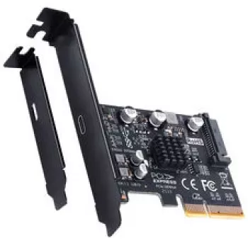GrauGear PCIe x4 USB-C 3.2 Gen2x2 paplašinājuma karte G-PCI-C-20G