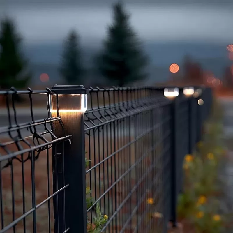 Saules LED staba lampa GreenBlue GB127 WW — neitrāli balta 3200K, 80×80 mm aploksnes formas abažūrs, NiMH akumulators