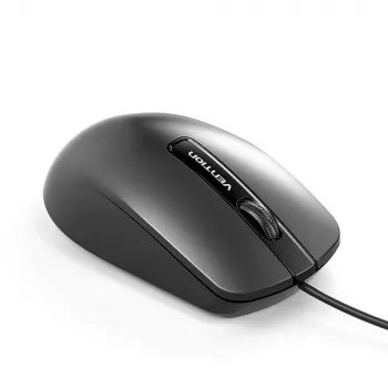 Pele USB optiskā MELNA/KTABG Vention