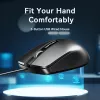 Pele USB optiskā MELNA/KTABG Vention