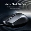 Pele USB optiskā MELNA/KTABG Vention