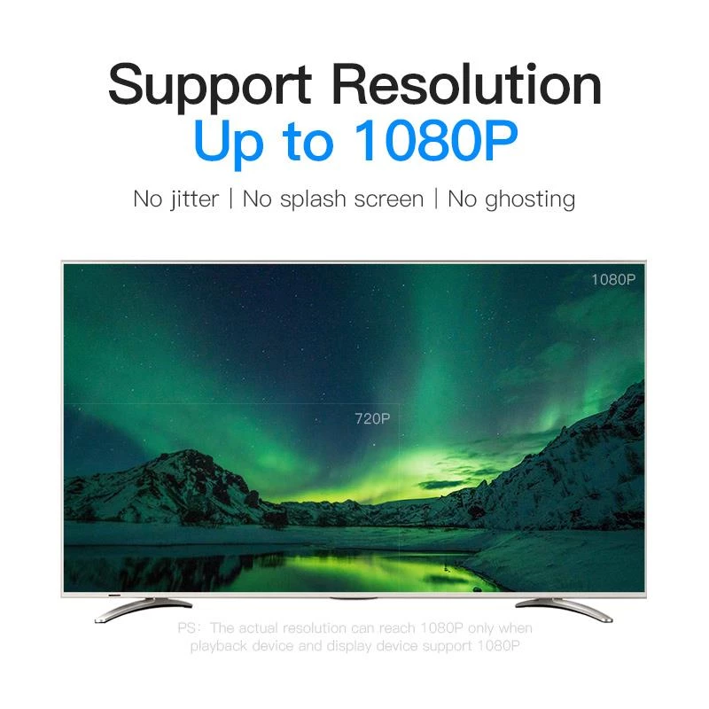 Kabelis HDMI–DVI 2M/MELNS Vention